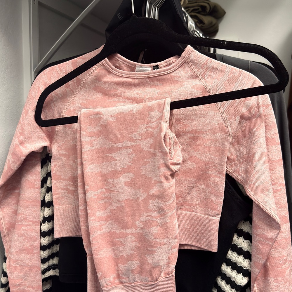 AYBL Pink Camo Apparel